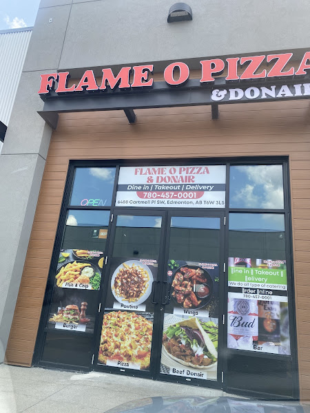 Flame O Pizza & Donair