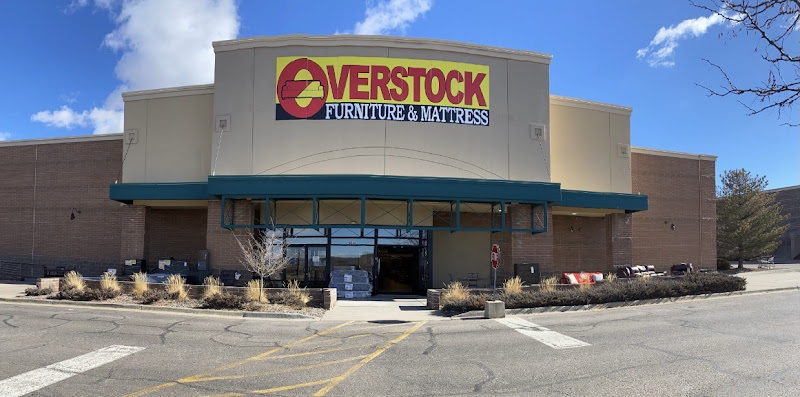 Overstock furniture and mattress