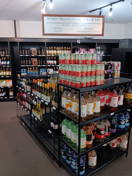 Corky’s Liquor Bin