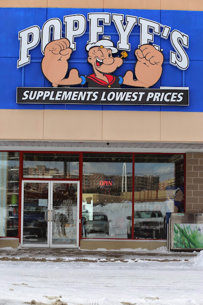 Popeye's Supplements Bayer's Lake