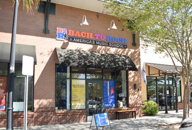 Bach to Rock Mount Pleasant
