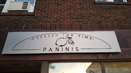 Pressed for Time Paninis