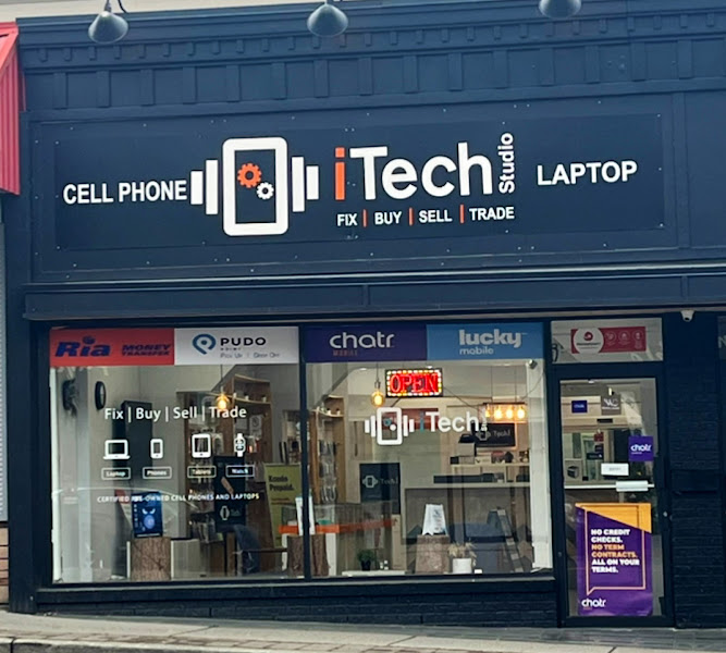 iTech Phones Laptop Sales and Repair Ltd
