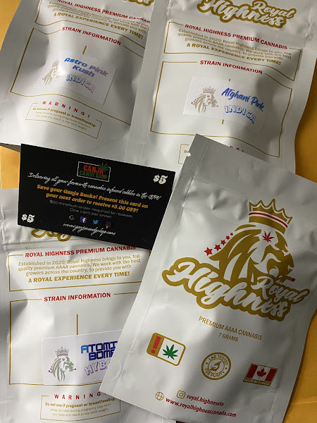 Ganja Candy Shop Same-Day Delivery Service