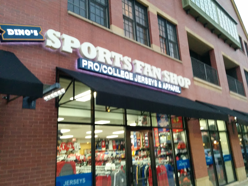 Dinos's Sports Fan Shop