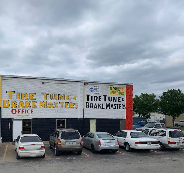 TIRE TUNE AND BRAKE MASTERS