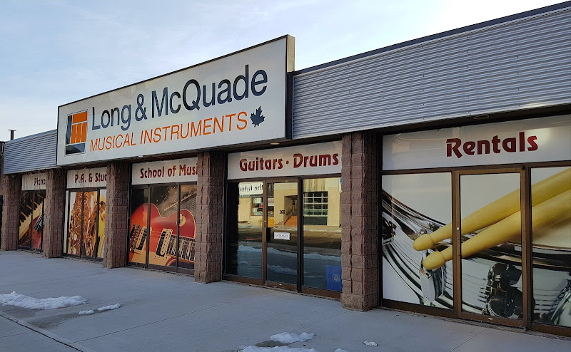 Long & McQuade Musical Instruments