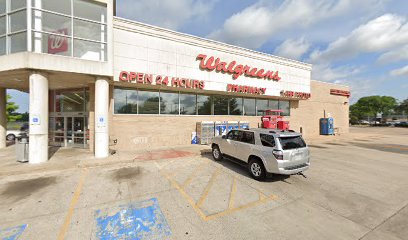 COVID-19 Drive-Thru Testing at Walgreens