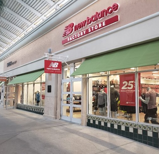 New Balance Factory Store