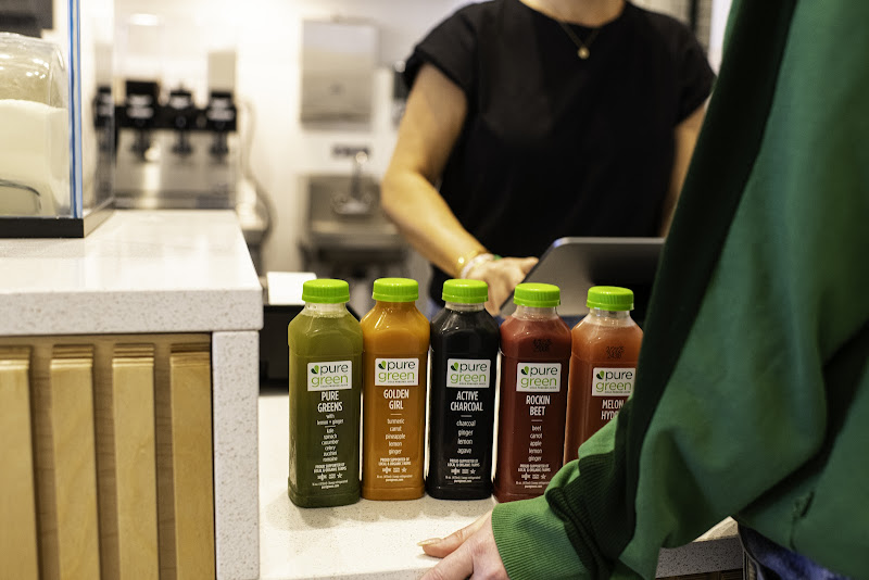 Pure Green Carlsbad - smoothies + acai + cold-pressed juice