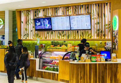 Real Fruit Bubble Tea Kiosk