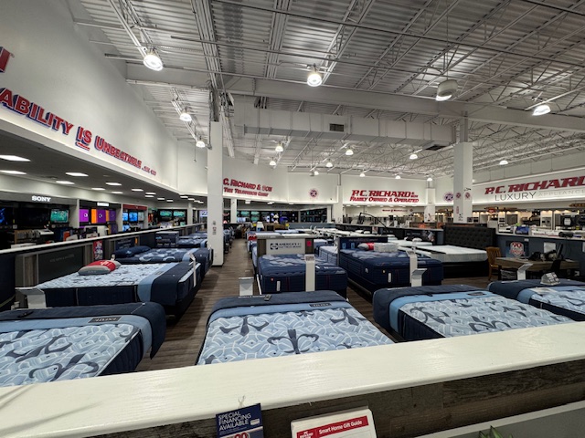 Mattress Gallery at P.C. Richard & Son