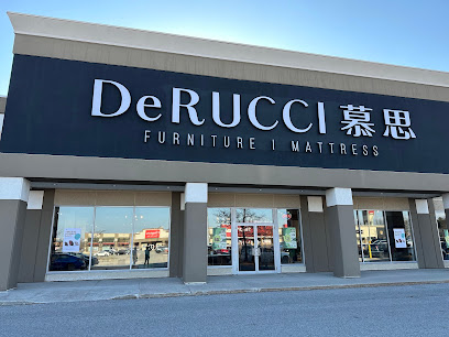 DeRUCCI Furniture Mattress