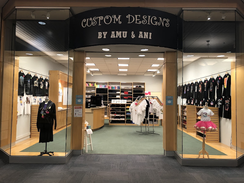 Clothing and embroidery by Amu & Ani