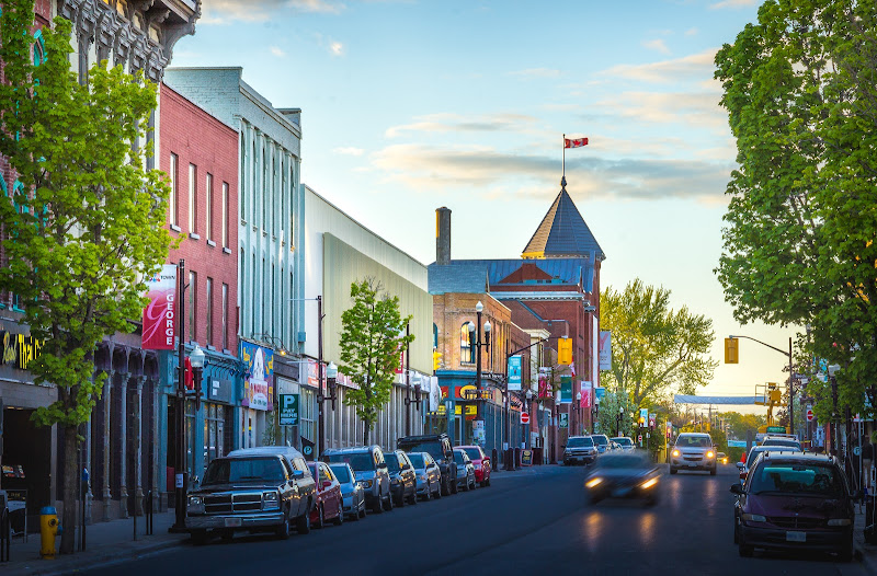 Downtown Peterborough