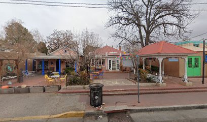 Old town plaza