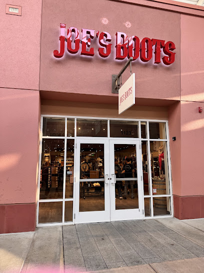 Joe's Boots