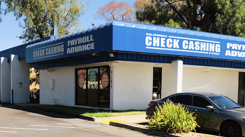 California Check Cashing Stores