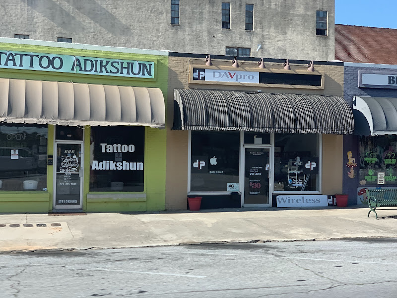 Adikshun Tattoo