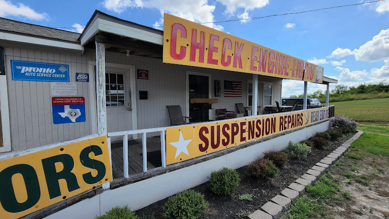 Rick's Auto Shop