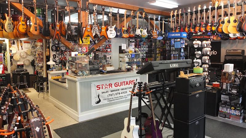 Star Guitars Music Store