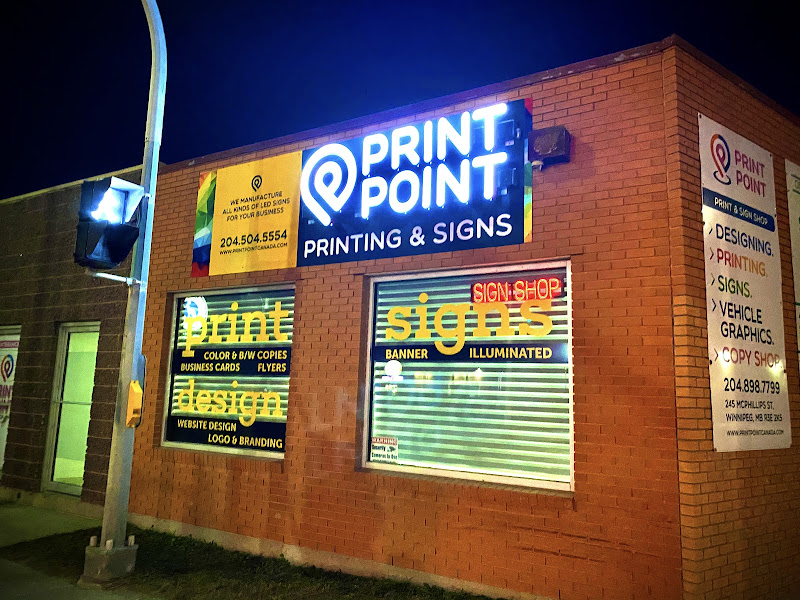 PRINT POINT - PRINTING AND SIGNS