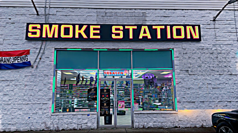 Smoke station