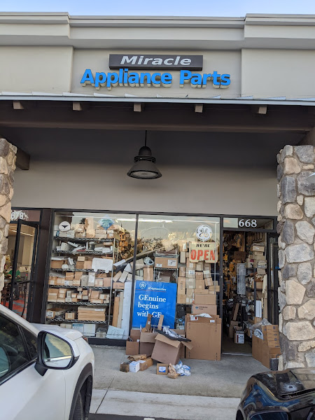 Miracle Appliance Parts