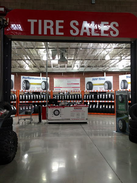 Costco Tire Service Center