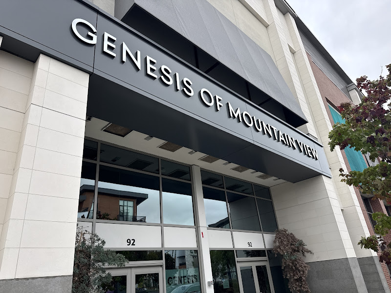 Genesis of Mountain View Showroom