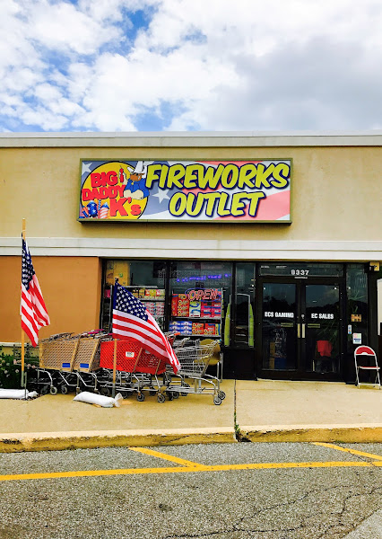 Big Daddy K's Fireworks