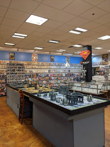 Dicehead Games & Comics