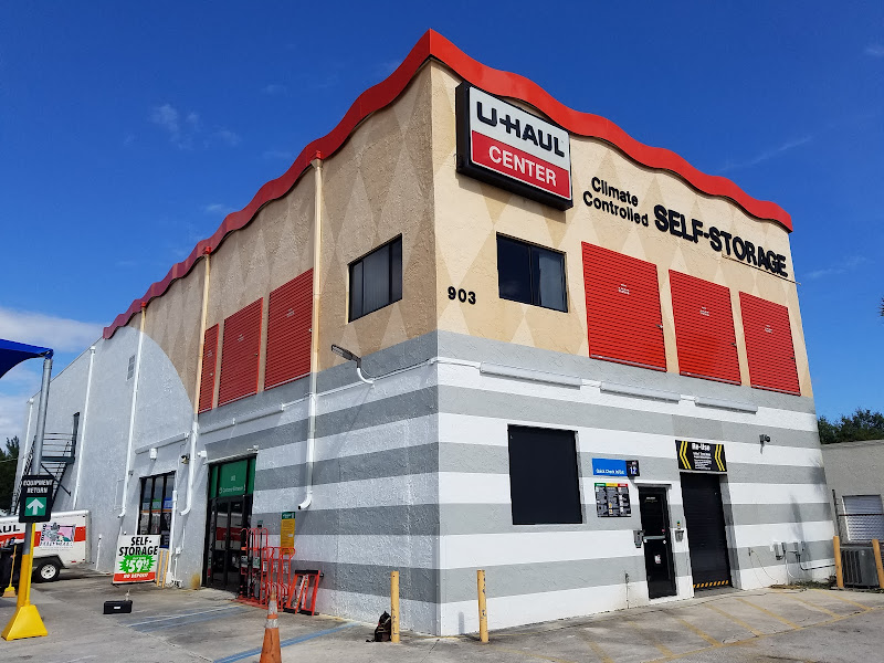 U-Haul Moving & Storage at Sample Rd