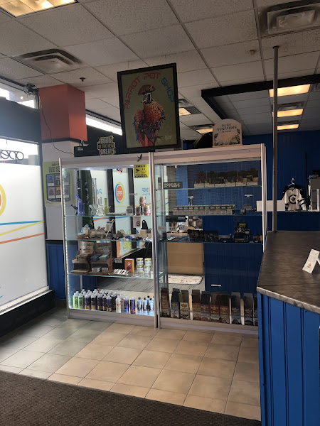 Parrot Pot Shop