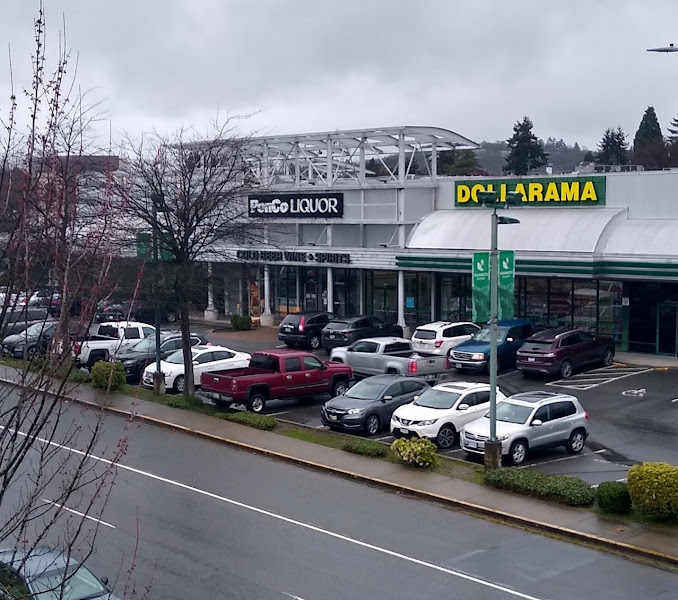 The Liquor Co. 1977 - Saanich Plaza