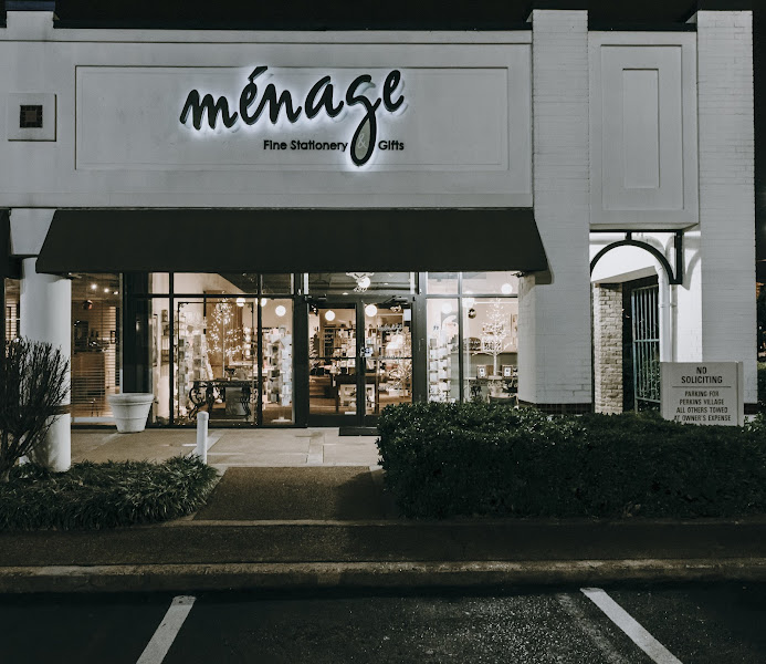 Menage Fine Stationery & Gifts