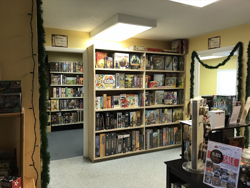 Here Be Books & Games