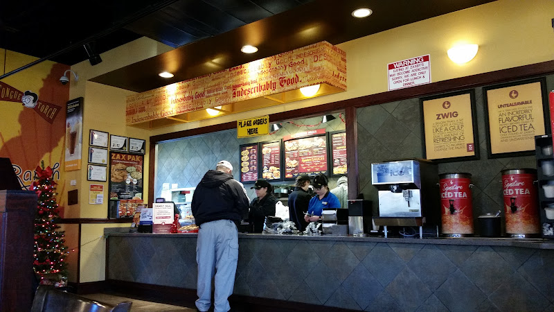 Zaxbys Chicken Fingers & Buffalo Wings
