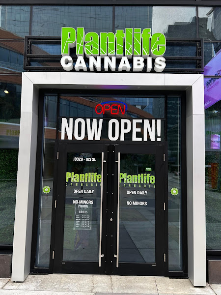 Plantlife Cannabis ICE District Edmonton