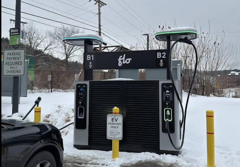 FLO Charging Station