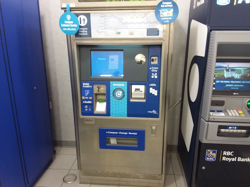 Compass Vending Machine