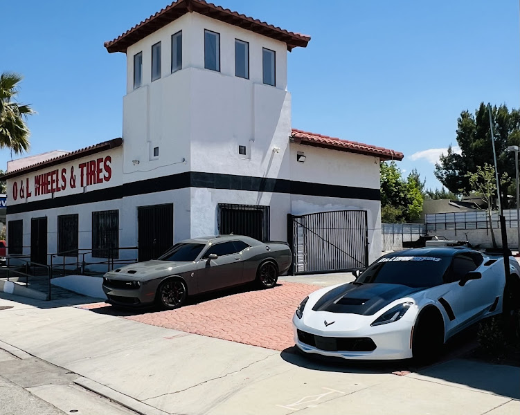 O&L WHEELS AND TIRES