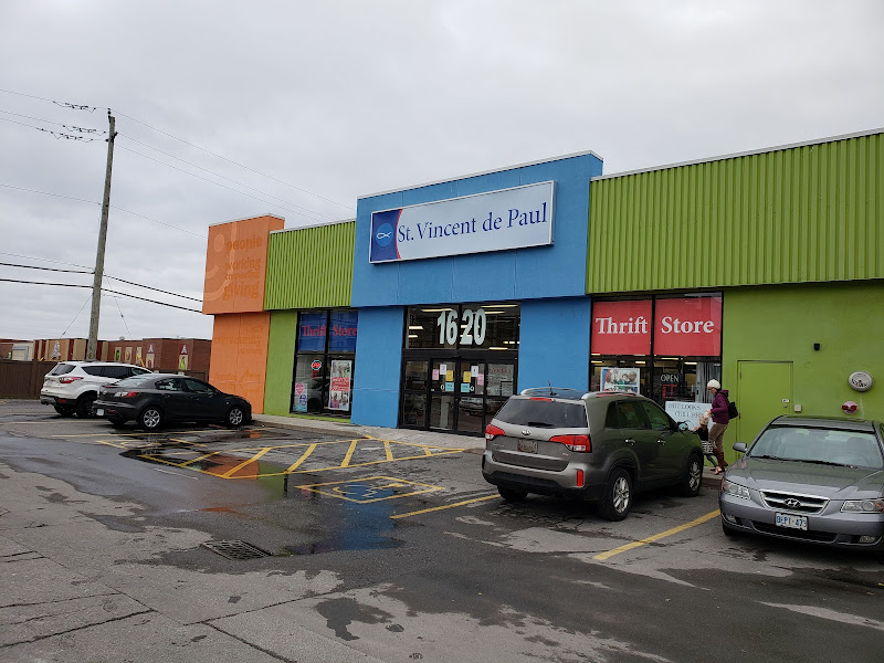 Chez Vincent Thrift Store - Society of St. Vincent de Paul (SSVP)- Merivale Store, Ottawa