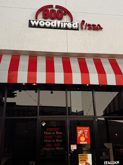 900° Woodfired Pizza