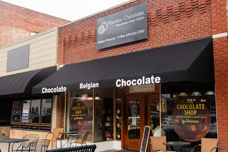 The Chocolate Shop by Nouveau ~ Broken Arrow’s Sweet Spot