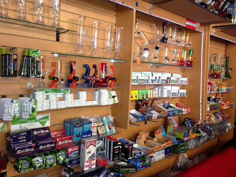 Xhale smoke shop