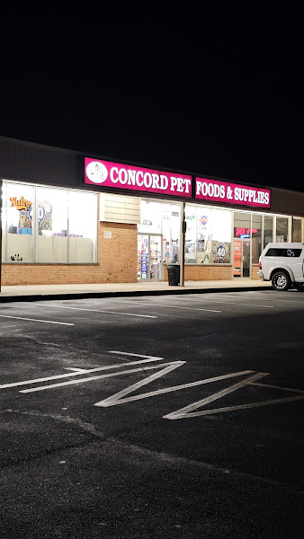 Concord Pet Foods & Supplies