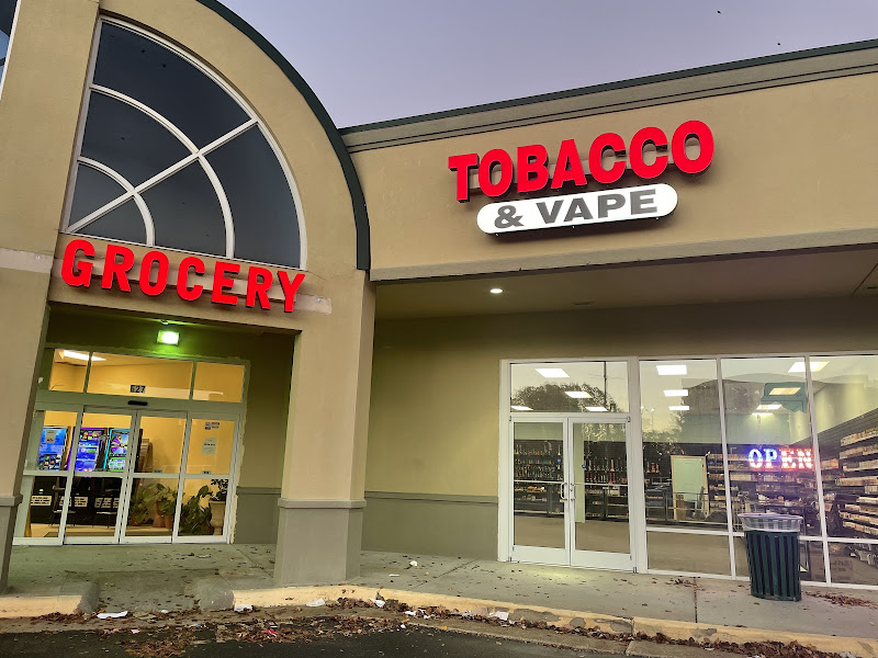 Neighborhood smoke shop tobacco, and Vape