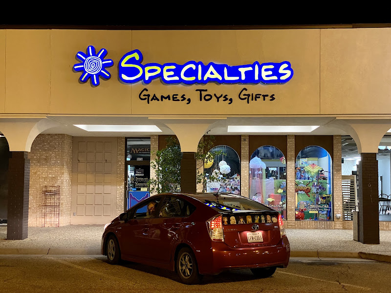 Specialties Games, Toys, Gifts