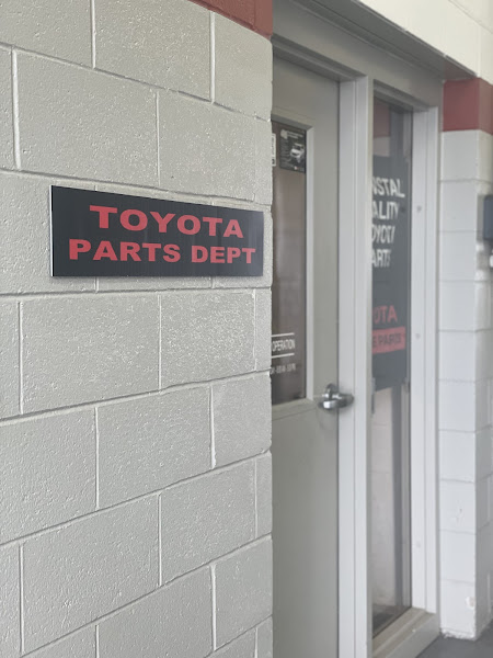 Langway Toyota of Newport Parts